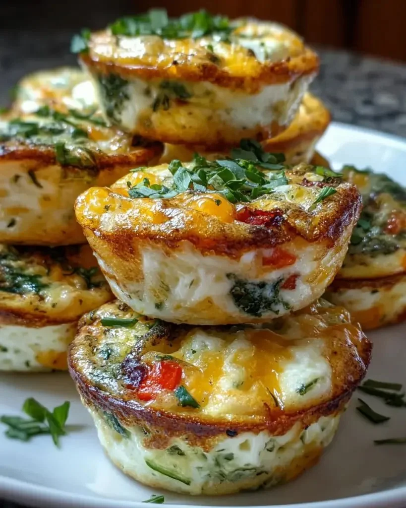 Healthy cottage cheese egg bites recipe for a nutritious snack