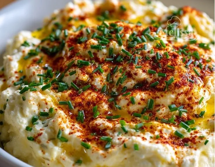 A vibrant Humpty Dumpty Dip served in a colorful bowl with a variety of dipping snacks.