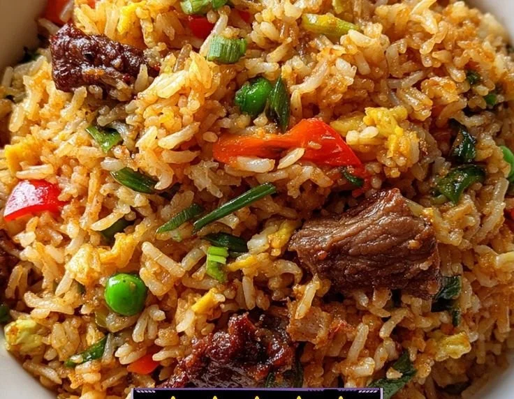 Bowl of Texas Roadhouse seasoned rice served as a side dish