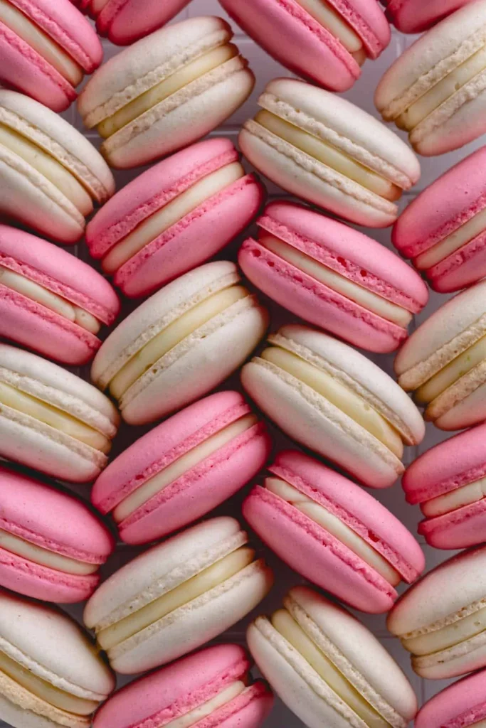 Step-by-step guide for making basic macarons at home