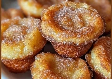 Delicious Cinnamon Roll French Toast Bites served on a plate
