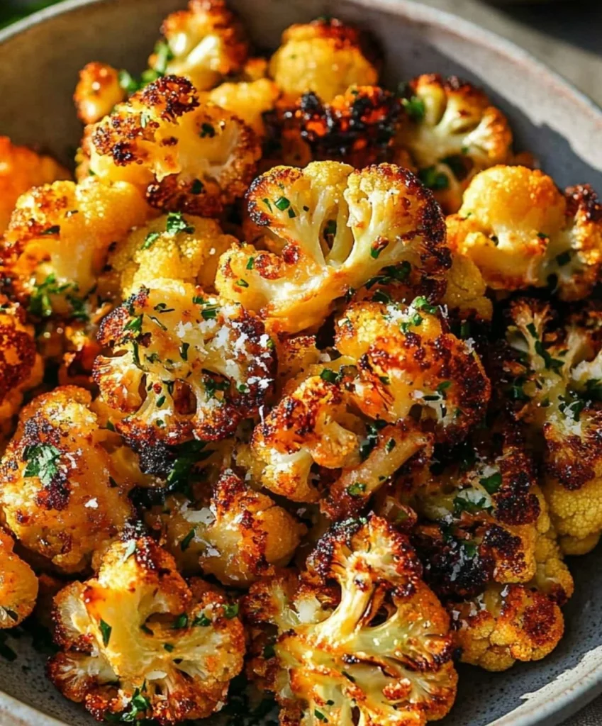 Variety of healthy cauliflower recipes and vegetable sides for quick meals.