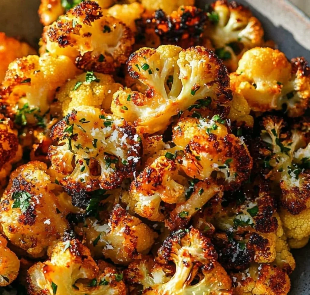 A variety of delicious cauliflower recipes and healthy vegetable sides