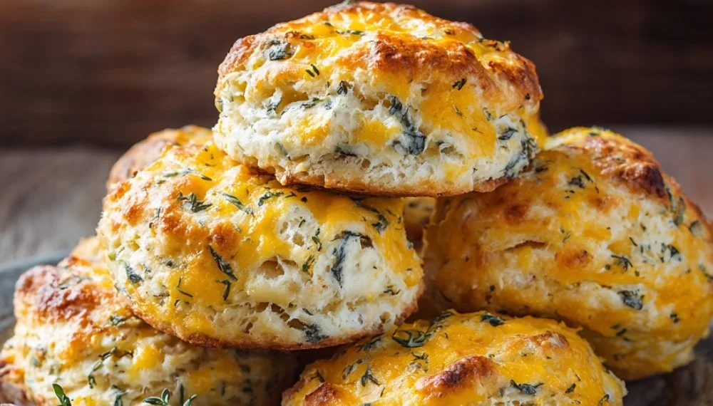 Savory protein egg biscuits for a healthy and tasty snack