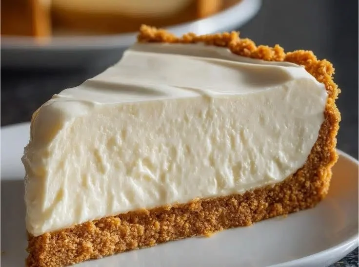 Delicious creamy no-bake cheesecake ready to serve in 20 minutes.