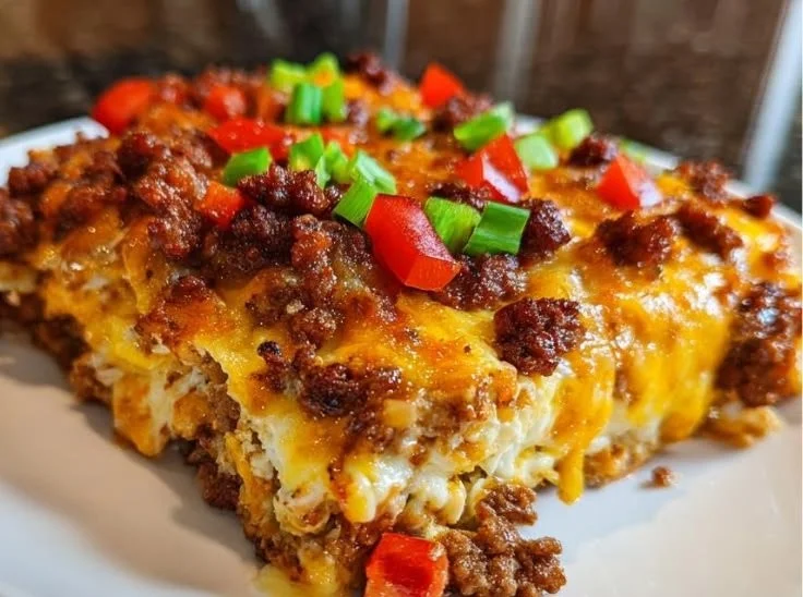 Delicious easy queso fundido with chorizo in a skillet