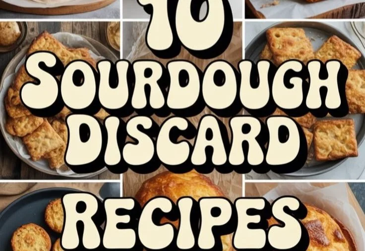 Easy sourdough discard recipes for beginners to minimize waste while baking.