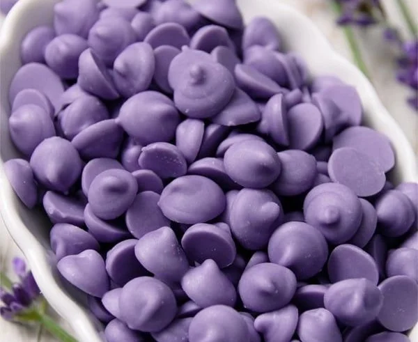 Lavender Chocolate Chips for baking and sweet treats