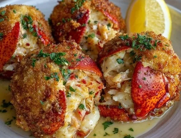 Delicious Lobster Crab Butter Bombs ready to elevate your seafood dishes.