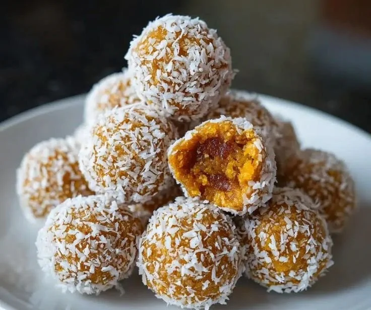 Healthy mini date nut balls for a quick energy boost in 10 minutes