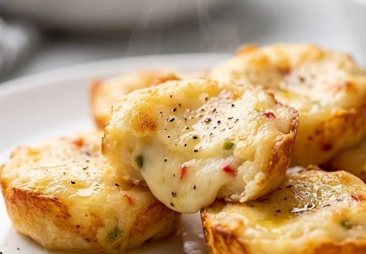 Pepper Jack Cheese Bites, a spicy cheese appetizer recipe
