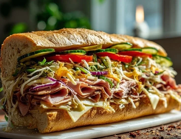 Scooby-Doo Sandwich served with fresh ingredients and vibrant colors