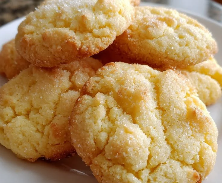Delicious homemade sugar cookies on a cooling rack