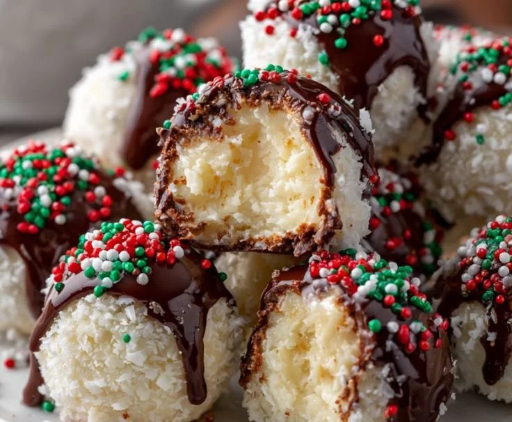 Delicious Christmas truffles by Lofthouse, perfect for holiday celebrations