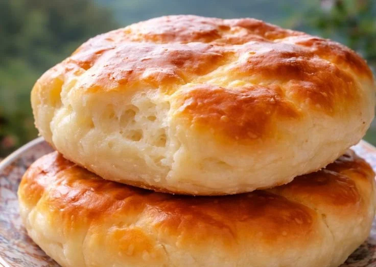 Delicious cottage cheese cloud bread recipe for a fluffy, low-carb snack