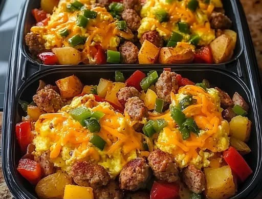 High-protein freezer-friendly breakfast bowls packed with nutrition for busy mornings