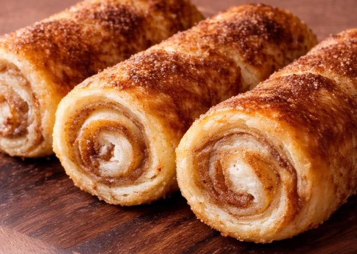 Delicious Keto Cinnamon Cream Cheese Roll Ups served on a plate