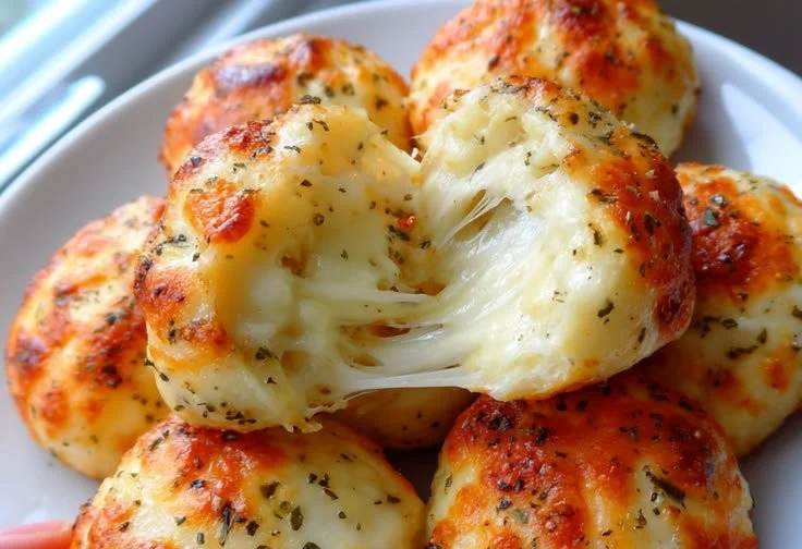 Healthy and tasty minute cottage cheese pizza bites for kids