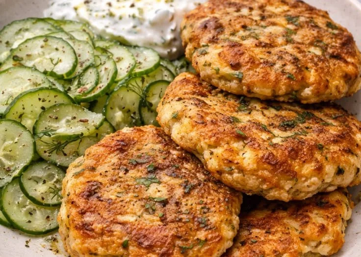 Healthy and nutritious burger bowl with fresh ingredients