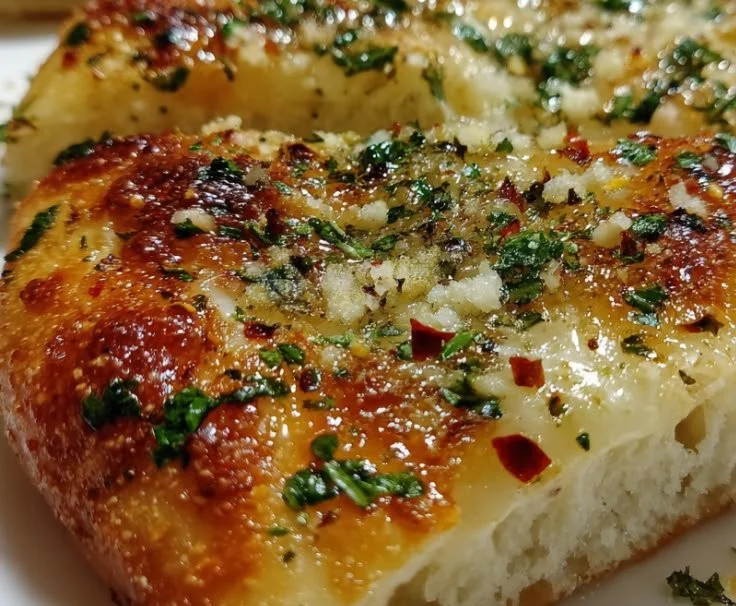 Creamy white garlic pizza sauce ingredients and preparation