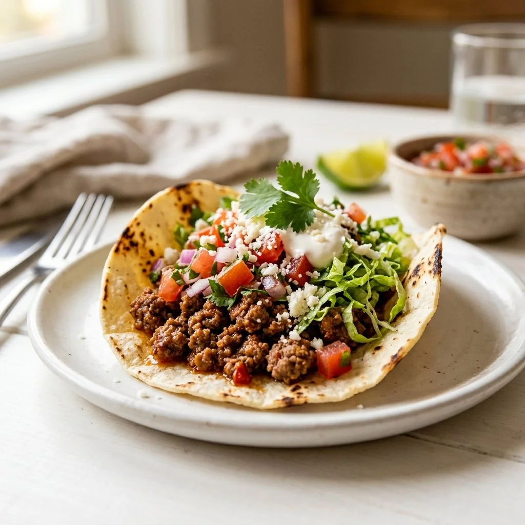 Delicious beef tacos recipe, easy to make and perfect for quick meals.