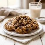Delicious homemade protein cookies fresh out of the oven